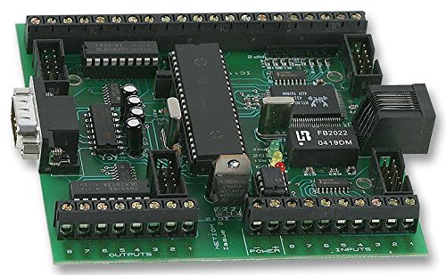 Netiom Serial I/O Card Kit with Driver Floppy Disk - 12V DC Power Supply for Industrial Automation & Computer Control Systems - Perfect for Factory Equipment, PLCs, and Data Acquisition Devices
