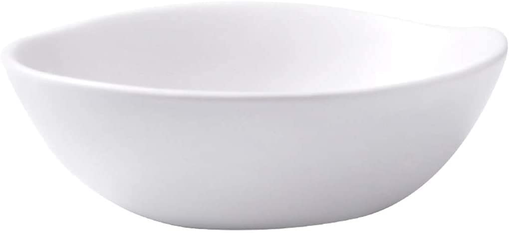 Vintage Nordic Style Ceramic Salad Bowl - Handmade Ceramic Tableware for Fruits, Breakfast, Salad, Pasta, Cereal & Pet Food | Perfect for Kitchen, Dining & Home Decor