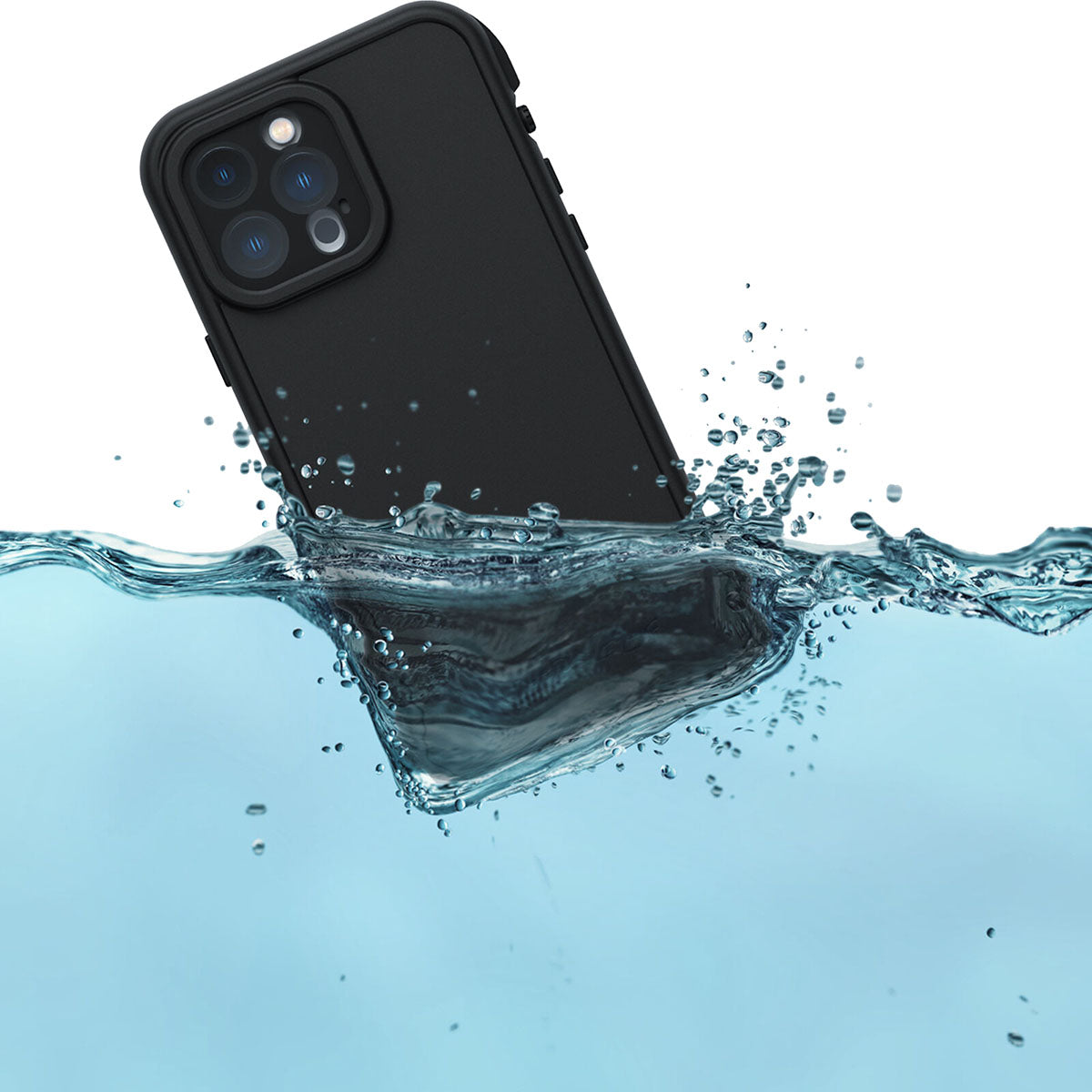 Lifeproof Fre MagSafe Waterproof Case for iPhone 13 Pro Max - Shockproof & Drop Protection, Black | Perfect for Outdoor Adventures, Workouts & Daily Use
