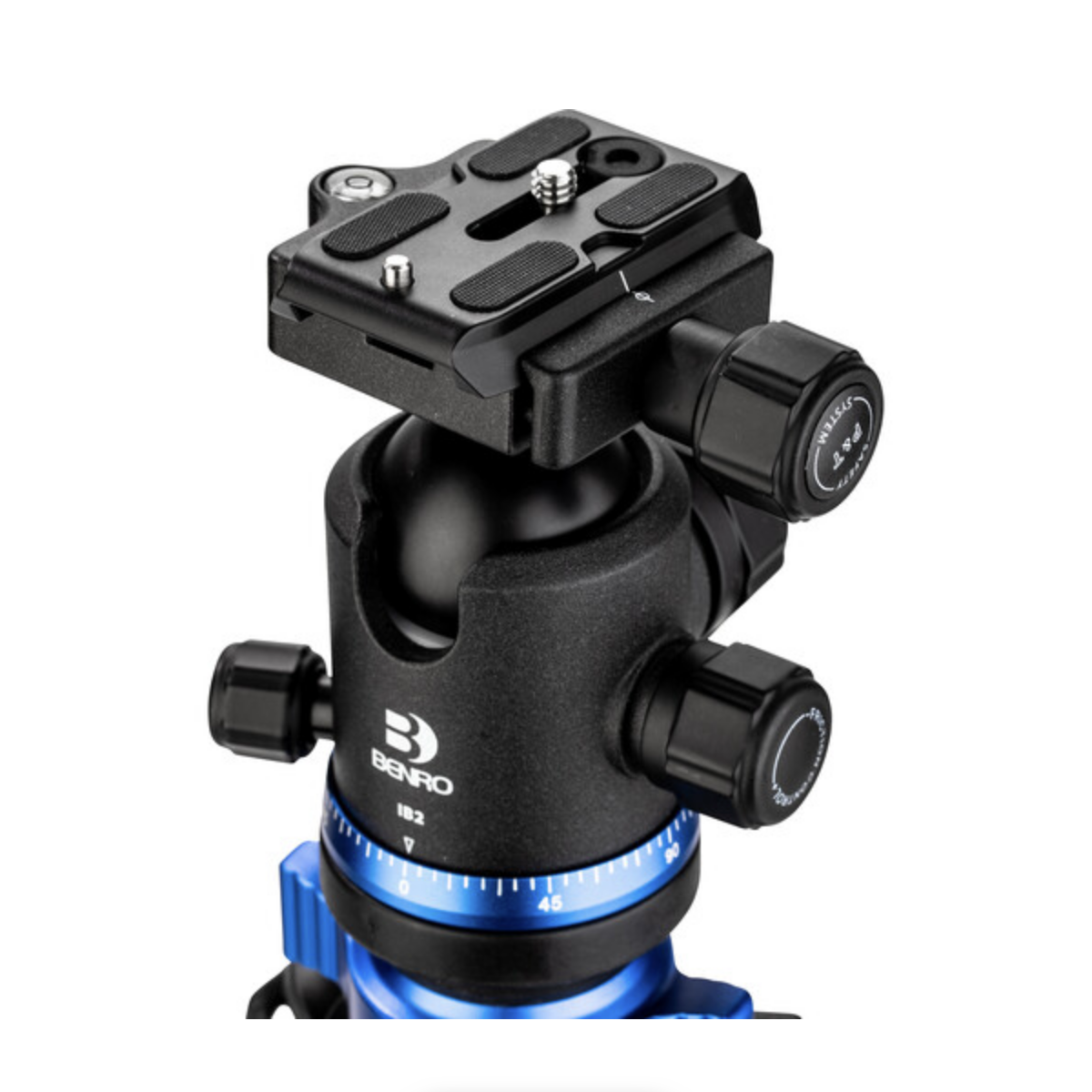 Benro Aero 2 PRO Aluminum Travel Video Tripod with Twist Locks - Lightweight Compact Tripod for DSLR Cameras | Perfect for Travel, Vlogging & Outdoor Photography