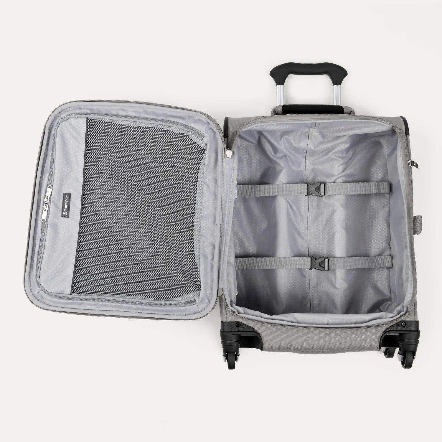 Travelpro Maxlite 5 International Carry On Spinner Luggage - Lightweight Expandable Suitcase for Air Travel, Business Trips & Vacations | 21