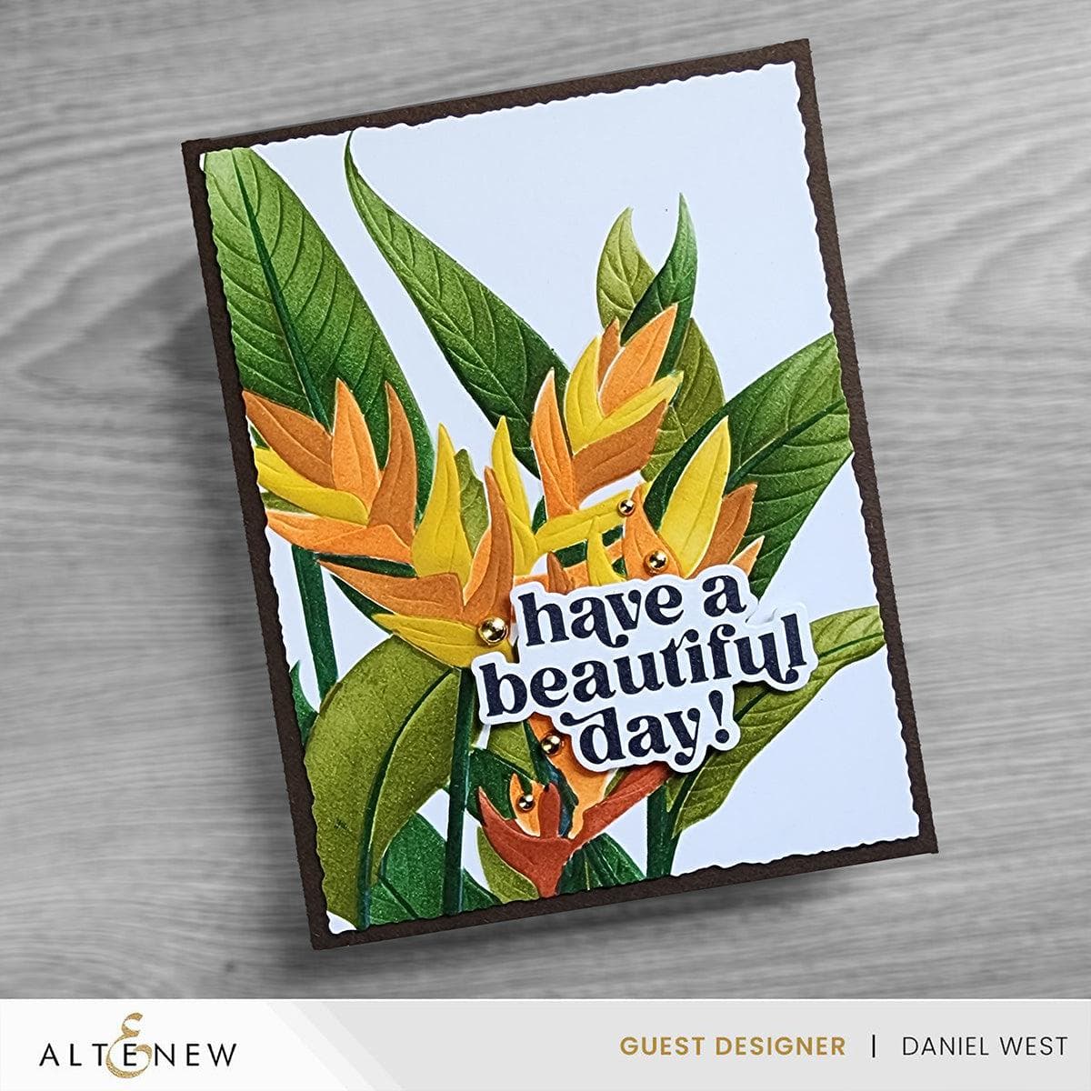 Exotic Heliconia Tropical Flowers - Vibrant Floral Decor for Home, Wedding & Event Centerpieces