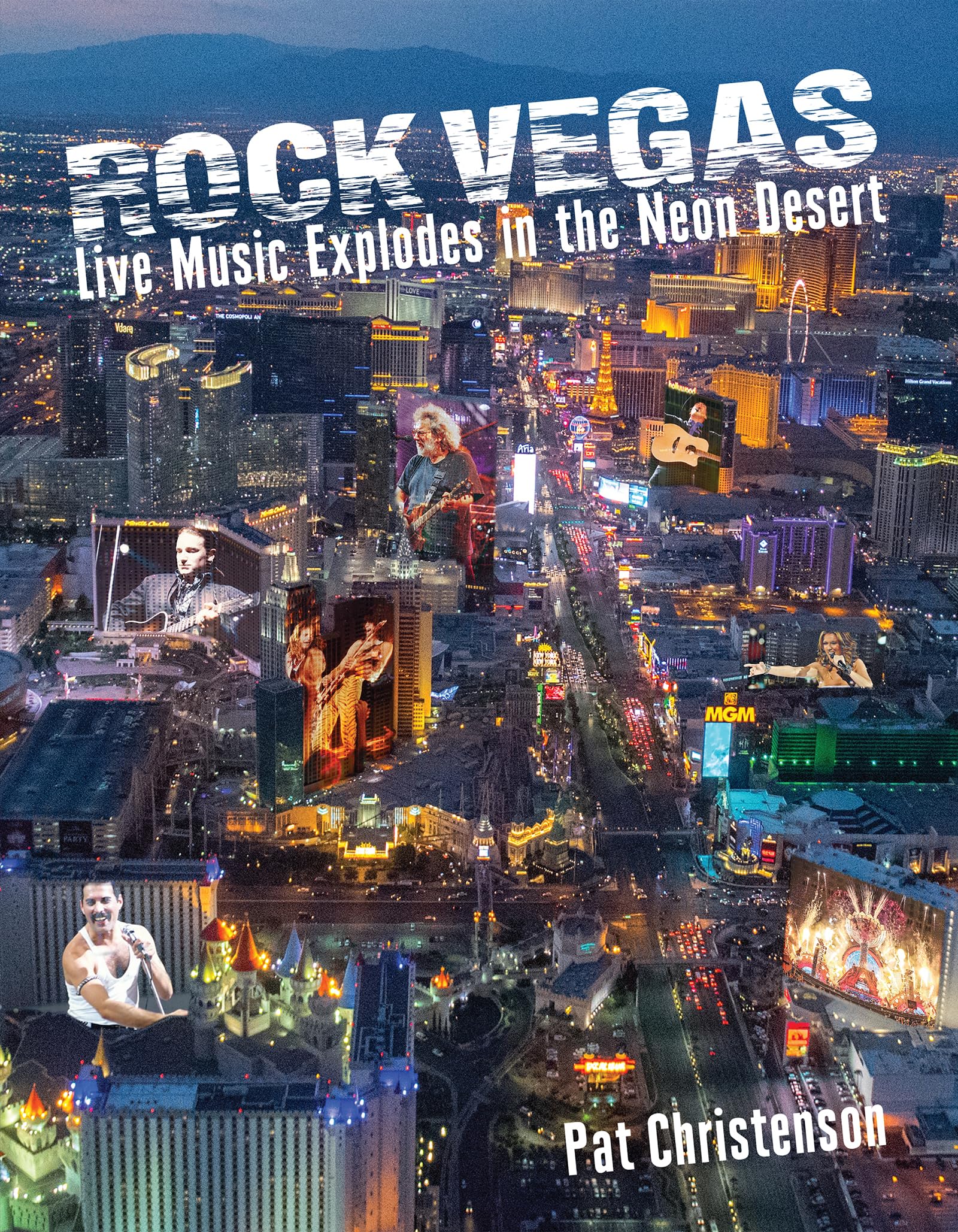 Rock Vegas: Explosive Live Music in the Neon Desert | Best Concerts & Nightlife Experience in Las Vegas