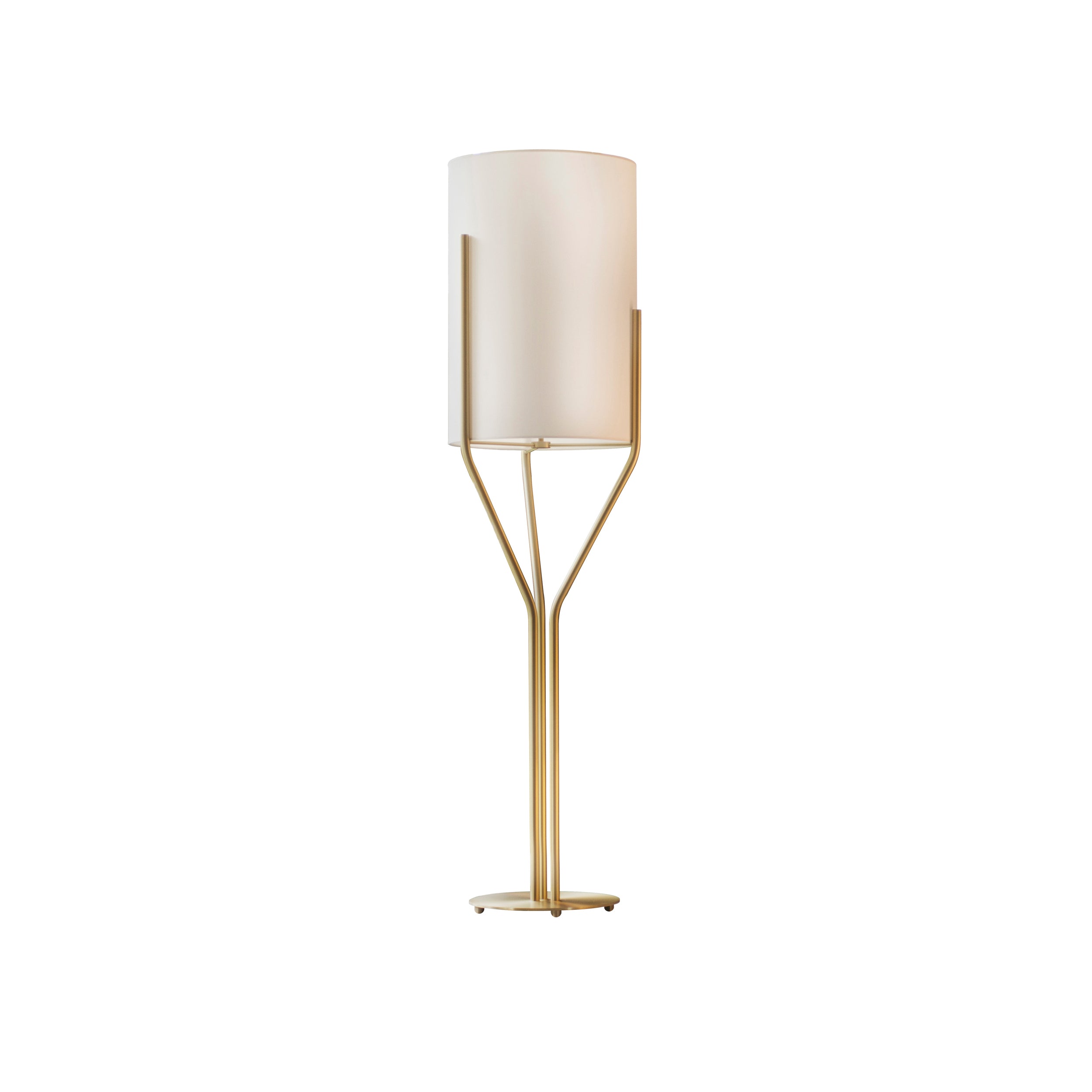 Modern Arborescence Floor Lamp - Adjustable Height LED Standing Light for Living Room, Bedroom & Office - Energy Efficient Home Decor Lighting for Reading & Relaxation