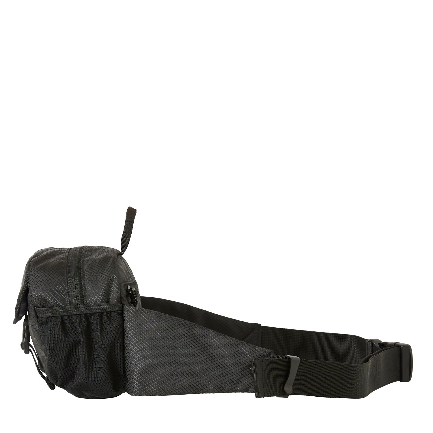 CAT FUJI Waist Bumbag - Black | Durable Crossbody Fanny Pack for Hiking, Travel & Outdoor Adventures