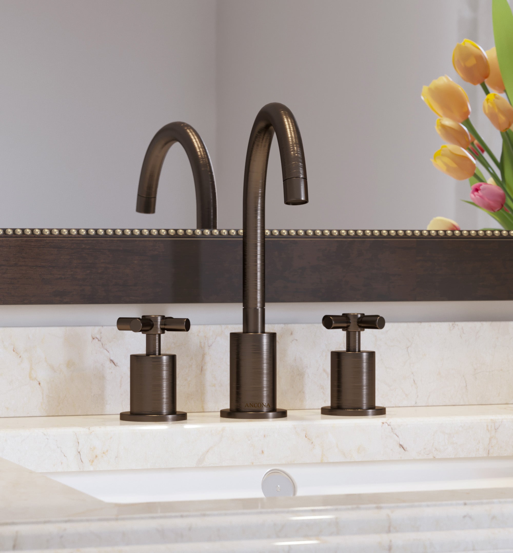 Prima 3 Oil Rubbed Bronze Bathroom Faucet - Single Handle Vessel Sink Faucet for Bathroom Vanity - Perfect for Modern and Traditional Home Decor