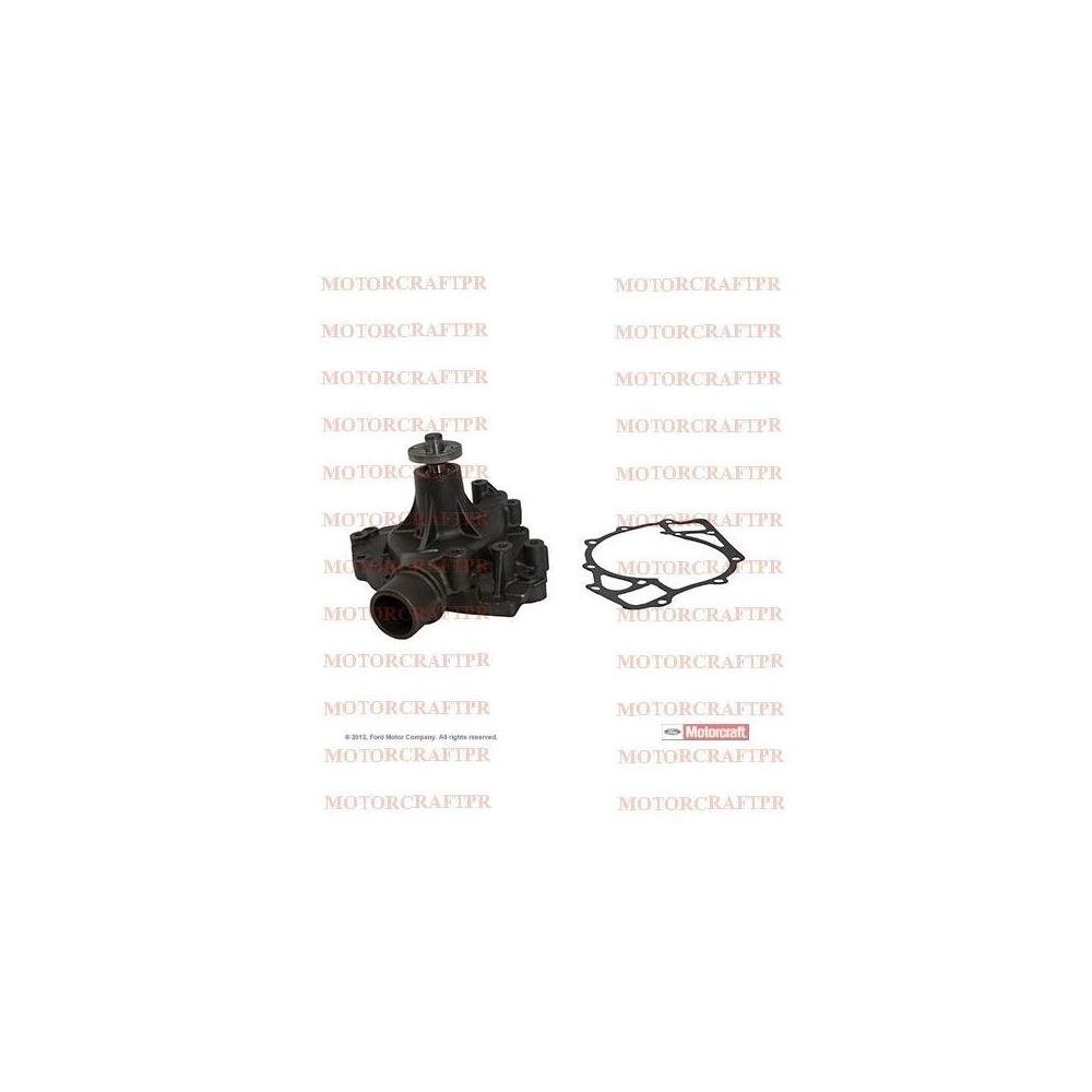 Motorcraft Water Pump - High-Performance Replacement for Ford, Lincoln, Mercury Vehicles | Perfect for Engine Cooling System Repair & Maintenance