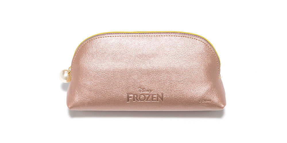 JINS x Disney Frozen Anna 049 184 Eyeglasses - Kids' Disney Princess Inspired Frames for School, Reading & Dress-Up Play