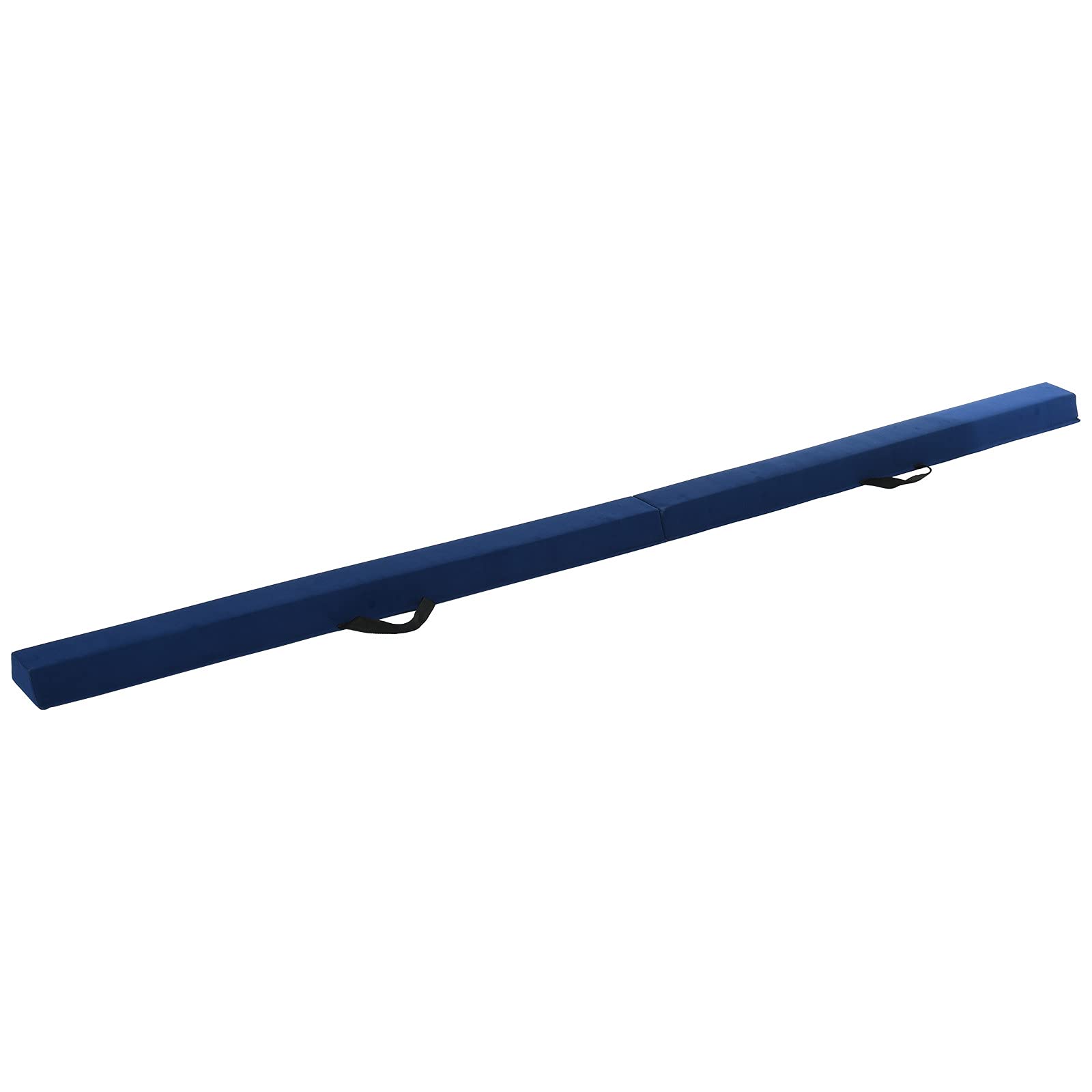 UINKISY 9ft Folding Balance Beam - Adjustable Gymnastics Equipment for Kids & Adults - Perfect for Home Training, Practice & Fitness - Portable Floor Beam for Gymnasts & Cheerleaders