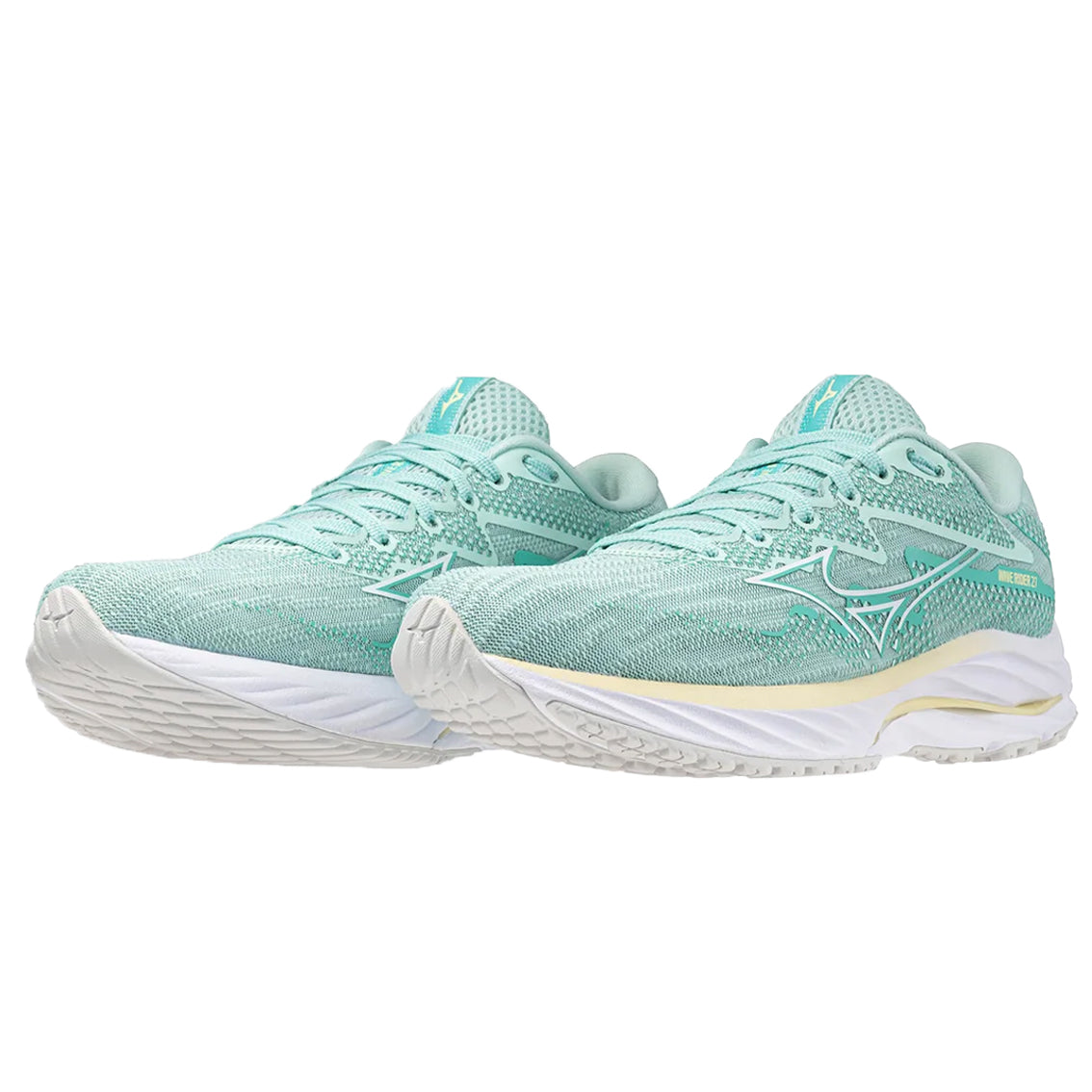 Mizuno Wave Rider 27 Women's Running Shoes - Lightweight Cushioned Road Shoes for Jogging, Training & Marathon Racing