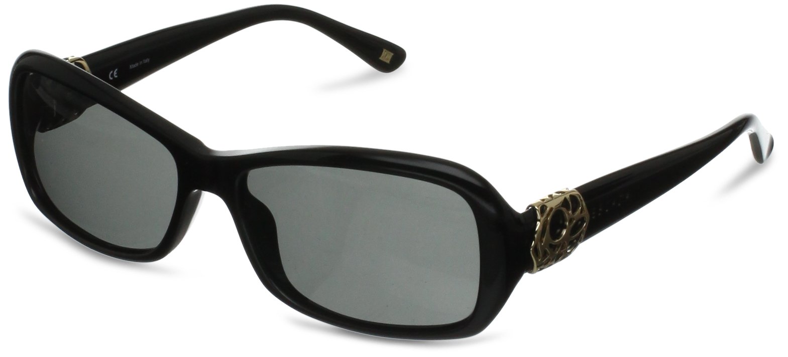 Escada SES720M-700P Polarized Sunglasses for Women - 58mm UV Protection Fashion Shades - Perfect for Driving, Beach & Outdoor Activities