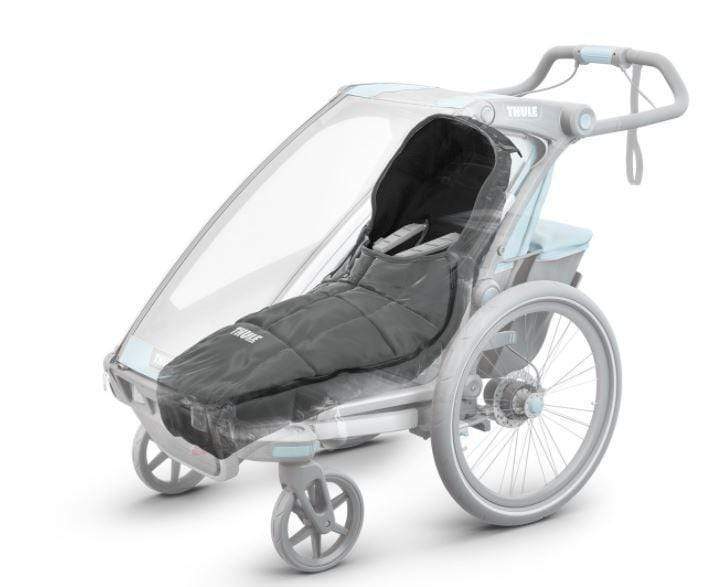 Thule Sleek Footmuff - Premium Baby Stroller Foot Warmer for Cold Weather - Perfect for Winter Walks, Jogging & Outdoor Adventures