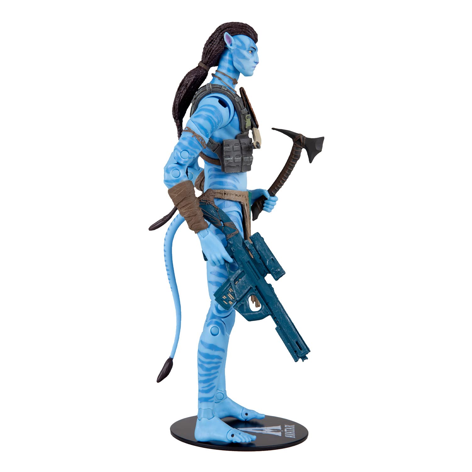 McFarlane Toys Avatar: The Way of Water Jake Sully Reef Battle Action Figure - Collectible Movie Character Toy for Fans & Gift Idea - Perfect for Display, Play & Avatar Themed Collections