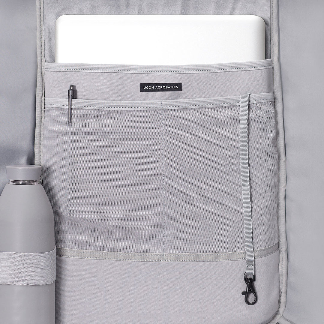 Ucon Acrobatics Jannik Mini Backpack - Stylish Black Compact Daypack for Travel, School & Everyday Use