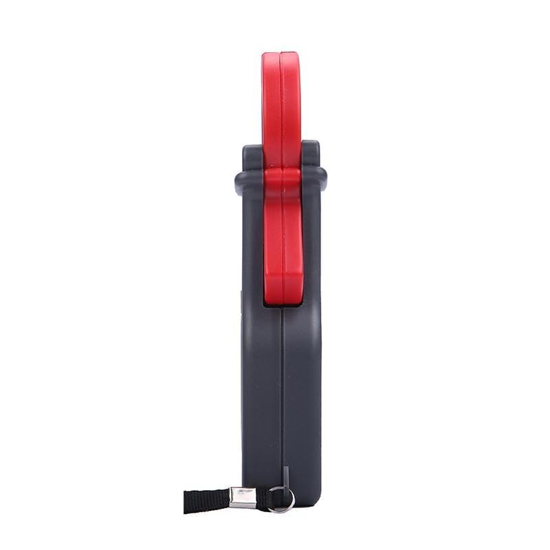 ETCR6300 Digital Clamp Meter - High Accuracy AC Current Tester (0.000mA-60.00A) with LCD Display, 0.001mA Resolution, 25×30mm Clamp & USB Interface - Perfect for HVAC, Electrical Maintenance and Industrial Current Measurement