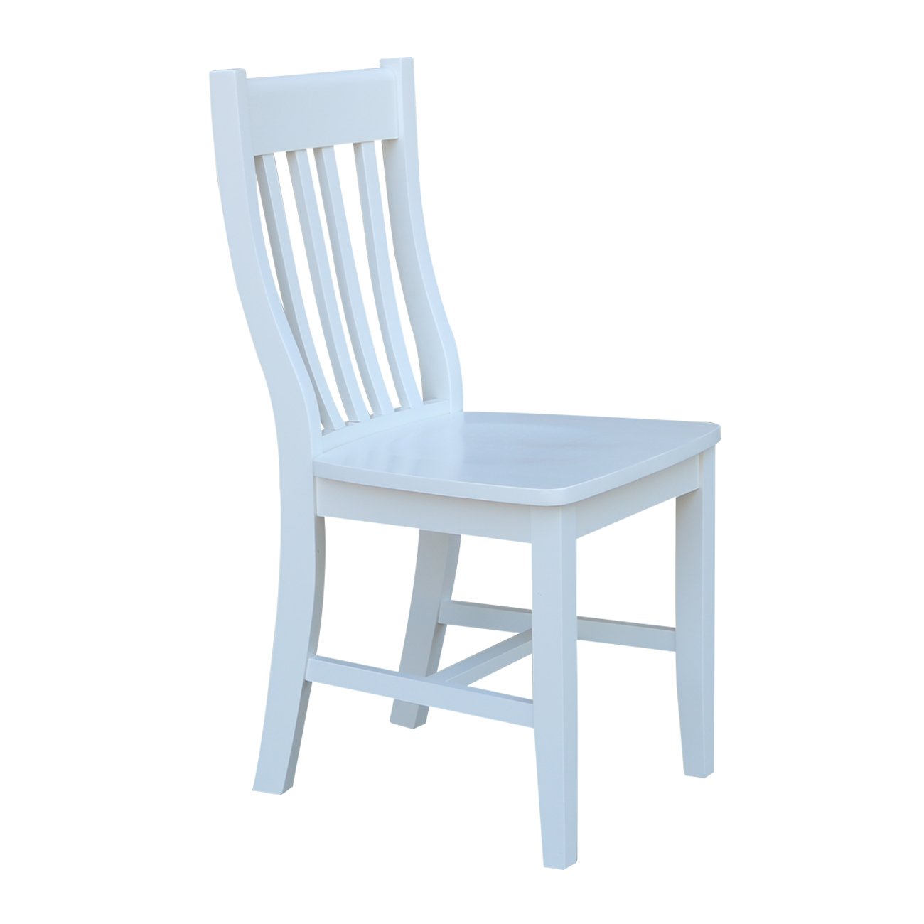 International Concepts 42-inch Round Pedestal Dining Table with 2 Chairs, White - Perfect for Small Spaces, Breakfast Nooks & Cozy Kitchen Dining