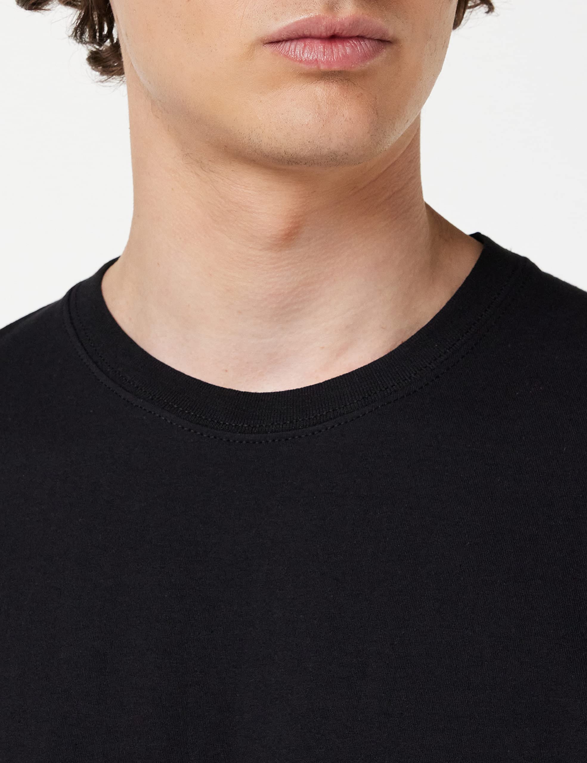 Fruit of the Loom Men's Baseball Classic Short Sleeve T-Shirt - Comfortable Cotton Tee for Casual Wear, Sports & Everyday Outfits