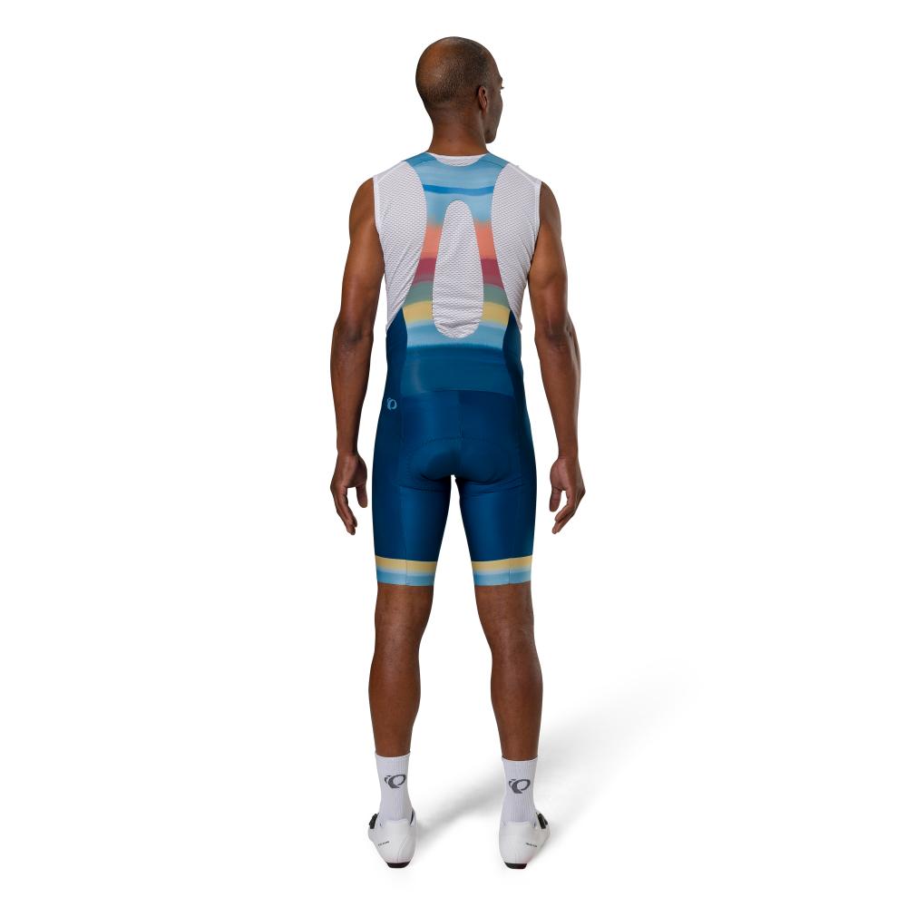 Men's PRO Cycling Bib Shorts - High Performance Bike Shorts for Men - Comfortable & Breathable for Long Rides & Training