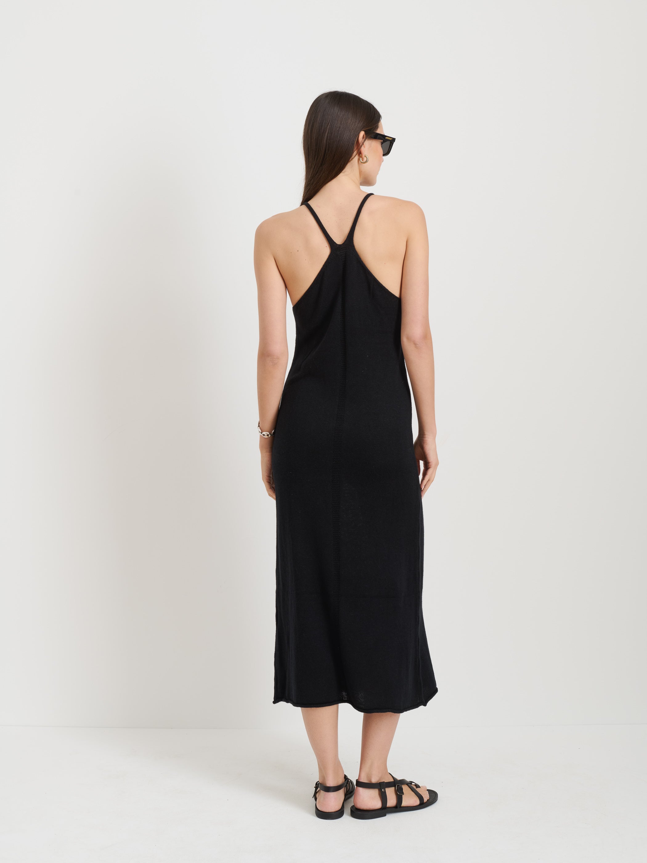 Josie Women's Linen Cotton Tank Dress - Casual Summer Sleeveless Flowy Dress for Beach, Vacation & Everyday Wear