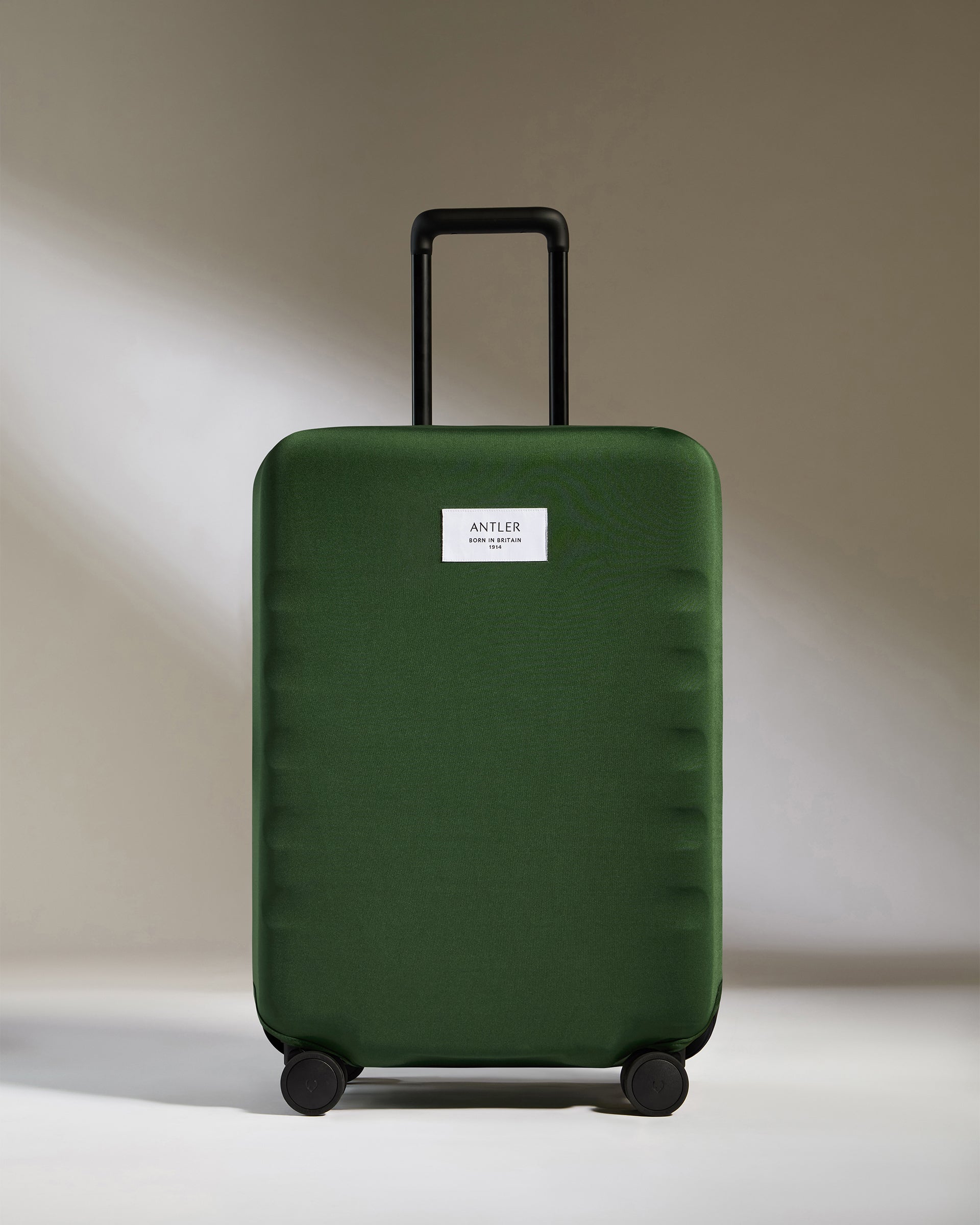 Antler Green Medium Luggage Cover - Durable & Stylish Protection for Suitcases - Perfect for Travel, Airports & Storage
