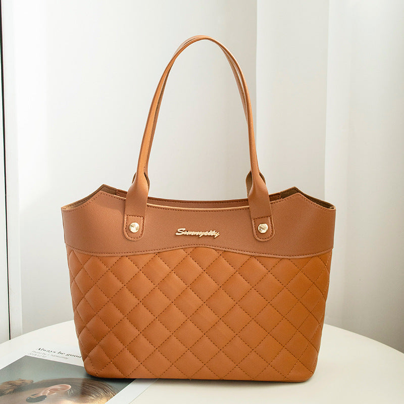 Stylish Rhombus Crossbody Bag for Women - Fashionable Shoulder Handbag Perfect for Shopping, Travel & Daily Use