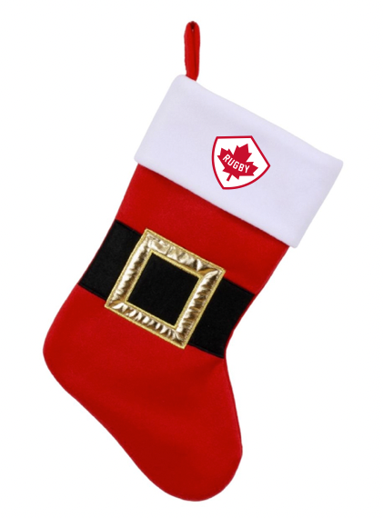 Canada Holiday Stocking - Festive Christmas Stockings for Gifts & Decor - Perfect for Fireplace Mantel, Home Decor, and Holiday Celebrations