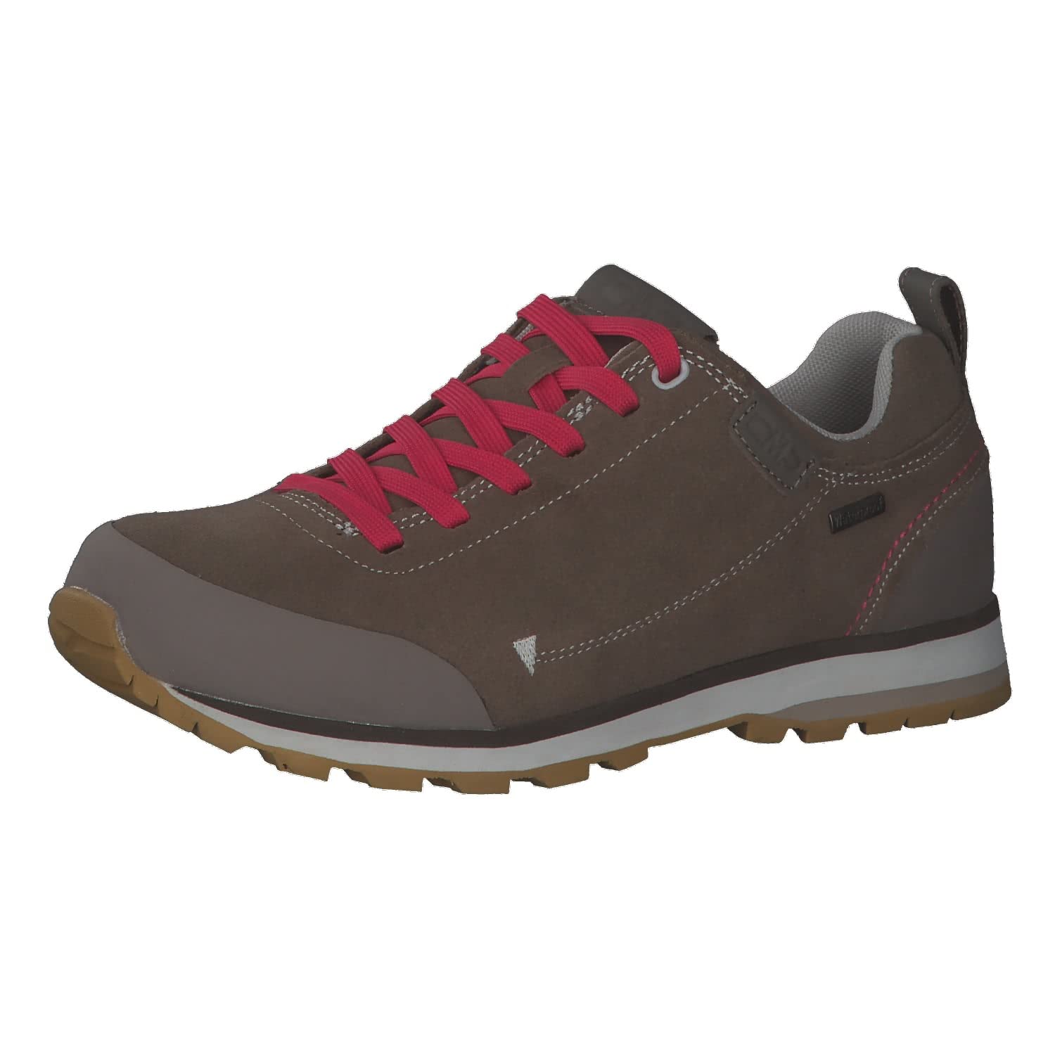 CMP Women's Low Rise Hiking Boots - Lightweight Waterproof Trekking Shoes for Outdoor Adventures, Trail Walking & Camping