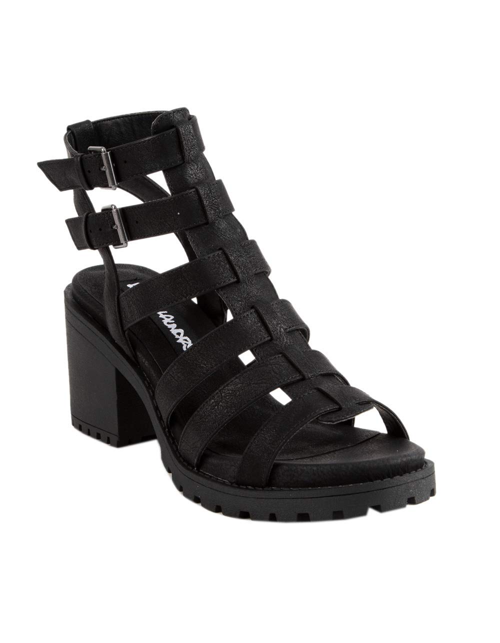 Chinese Laundry Women's Fun Stuff Black Heeled Sandals - Size 9.5 M US | Comfortable Party & Evening Wear Dress Shoes for Women | Perfect for Weddings, Date Nights & Special Occasions