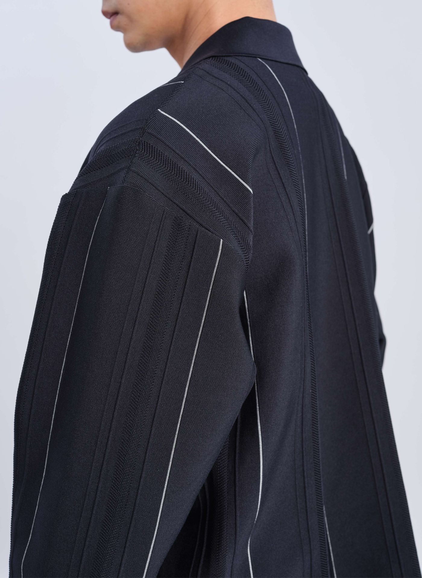Stylish Polyester Elastane Business Knit Soft Blazer for Women - Perfect for Office Wear, Professional Meetings & Formal Occasions
