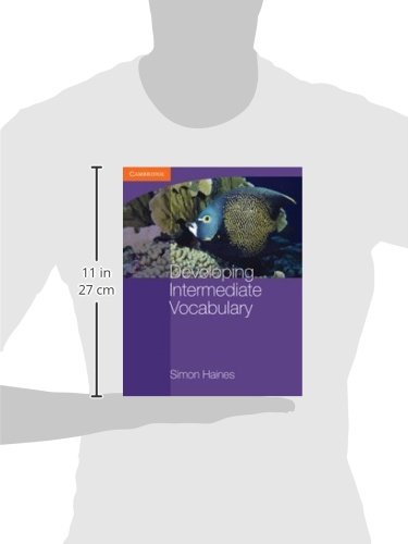Developing Intermediate Vocabulary Book - Georgian Press | ESL & Language Learning Guide for Students & Teachers | Perfect for Classroom & Self-Study