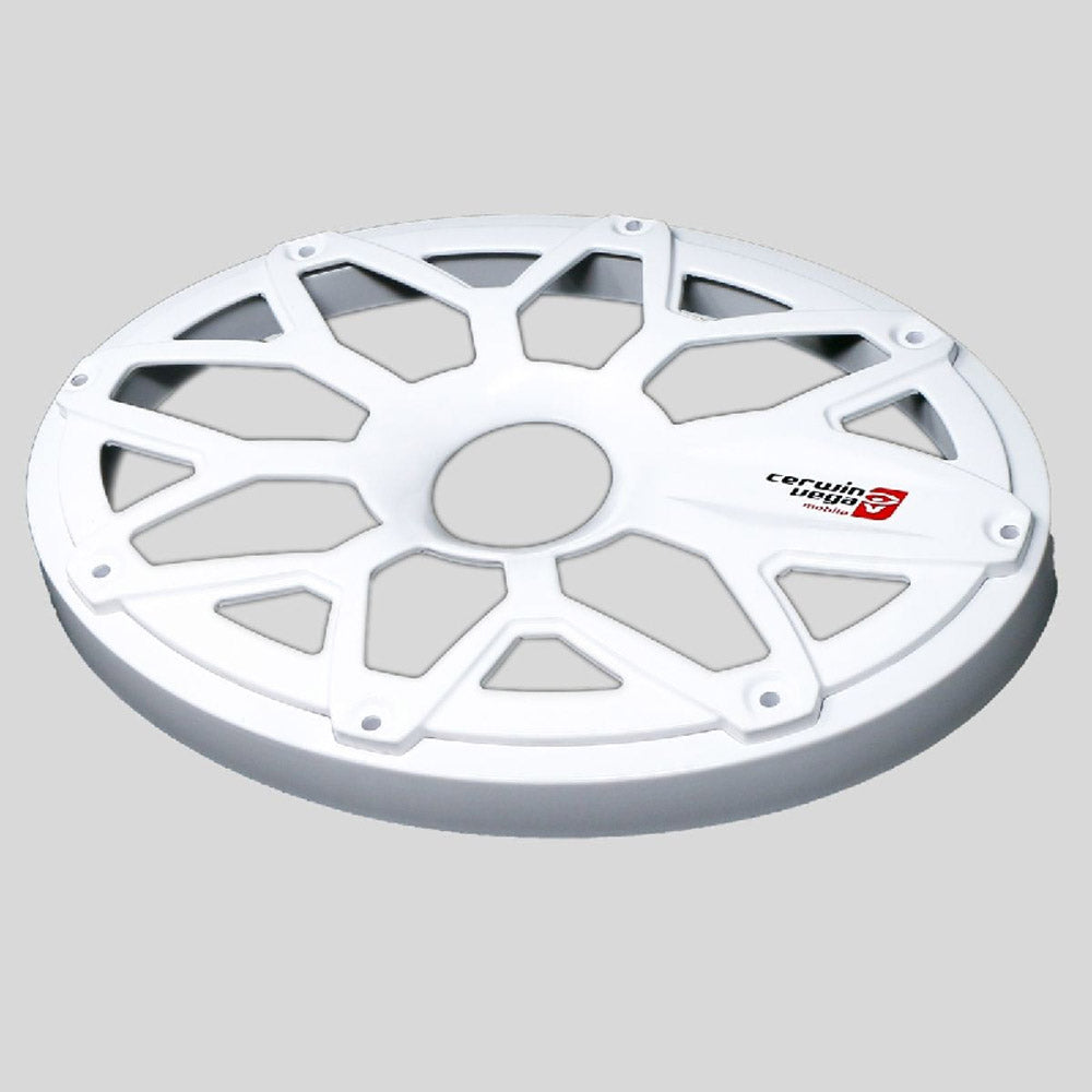 Cerwin Vega SM69FWW 6x9 Inch Flush Mount Car Speakers with Powder Coated Steel Grill - White (Pair) | Premium Sound for Cars, Trucks & Boats | Perfect for Upgrading Factory Audio Systems