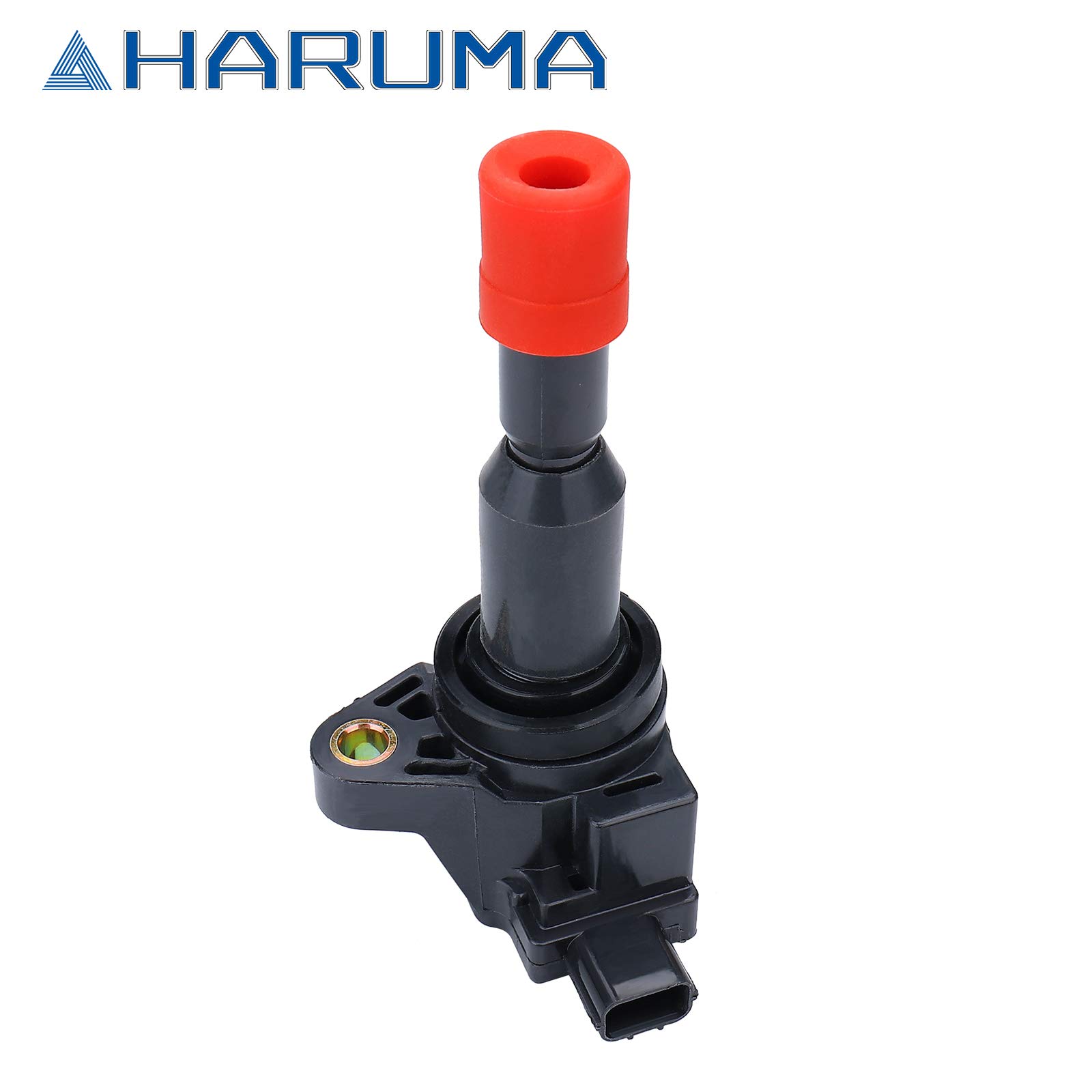 HARUMA UF581 C1578 Ignition Coil Replacement for 2007-2008 Honda Fit 1.5L L4 - 1 Pack (Compatible with 30520PWC003, 30520PWCS01, 610-50119, UF-581) - Perfect for Engine Performance & Smooth Driving