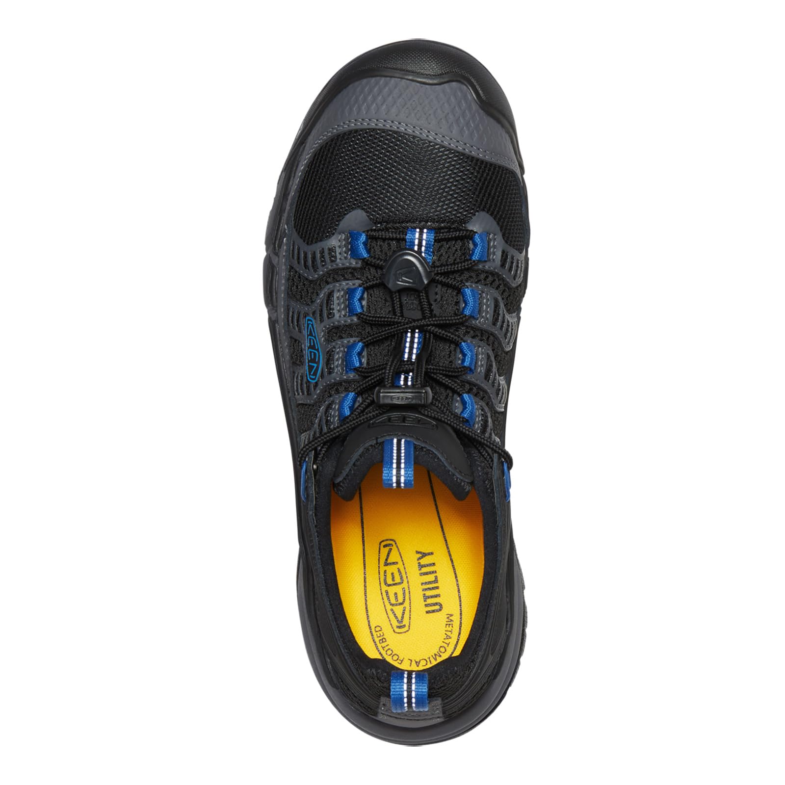 **KEEN Utility Men's Birmingham Low Height Composite Toe Work Sneakers - Lightweight & Durable Safety Shoes for Construction, Warehouse & Outdoor Work**