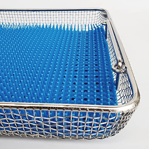 Premium Stainless Steel Sterilization Baskets for Medical Instruments - Durable Disinfection Trays for Ultrasonic Cleaning, Washing & Sterilizing - Ideal for Ophthalmology, ENT & Dental Clinics - Perfect for Surgical Tools, Dental Equipment & Medical Device Sterilization