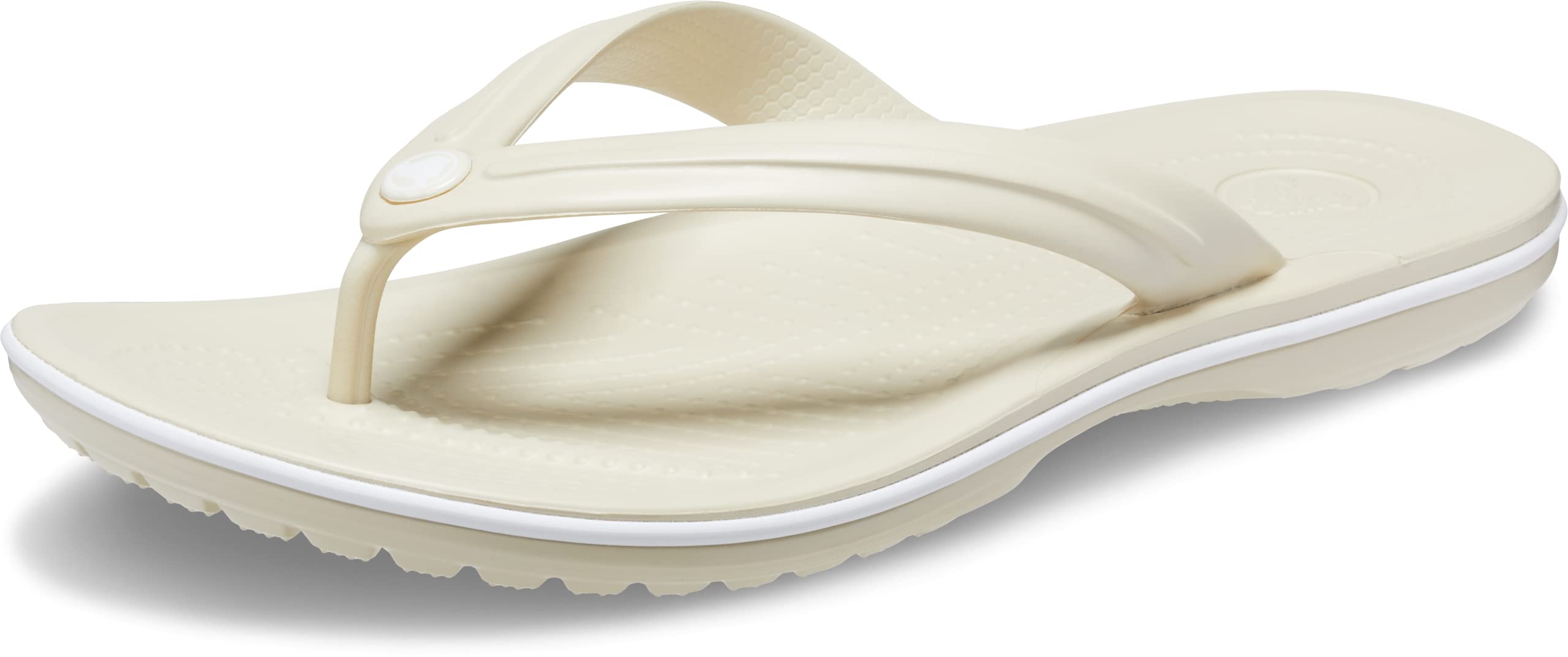 Crocs Unisex Crocband Flip Flops - Comfortable Waterproof Sandals for Men & Women - Perfect for Beach, Pool, and Casual Wear