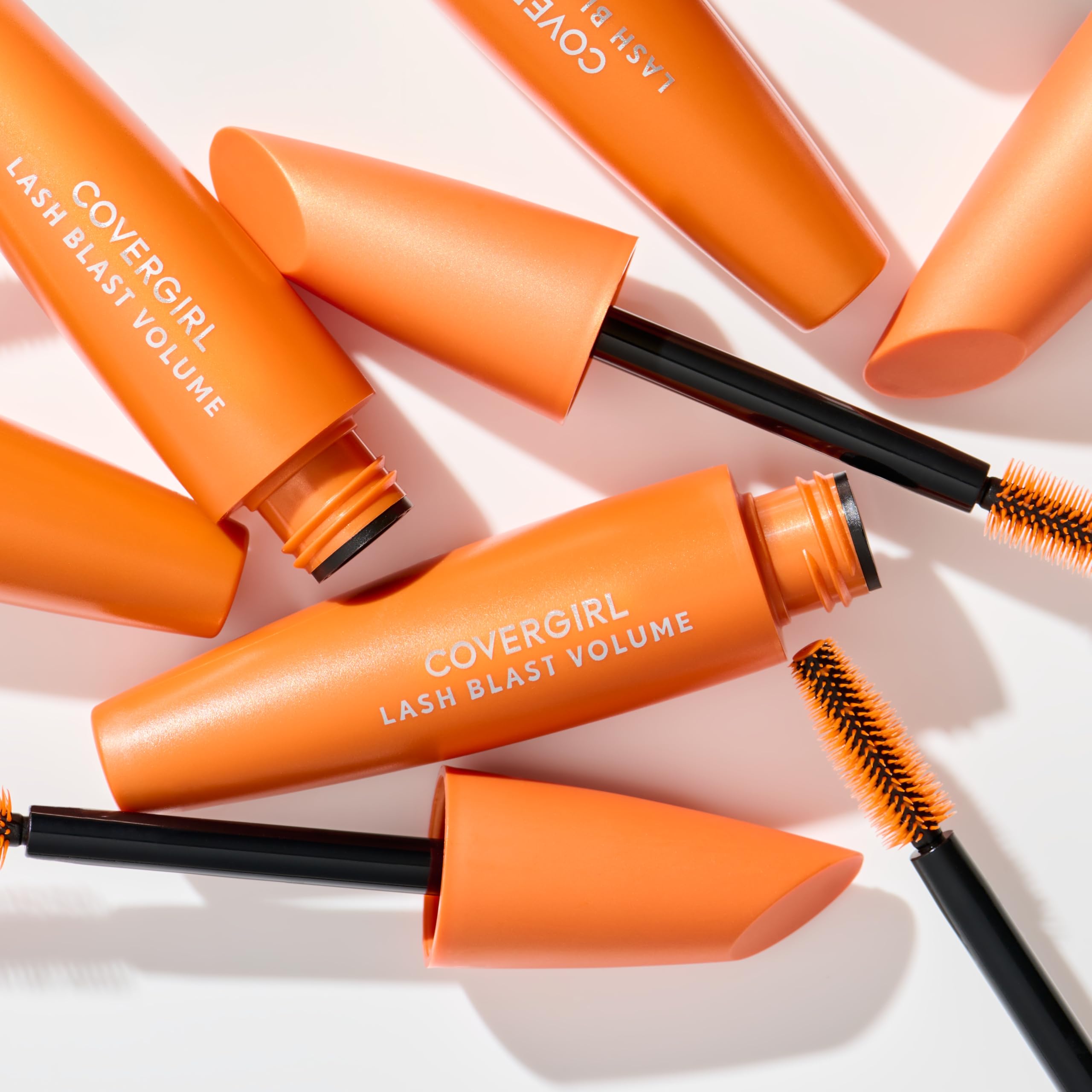 Covergirl Lash Blast Volume Waterproof Mascara - Black Volumizing Mascara (2 Pack) for Long-Lasting, Smudge-Proof Lashes - Perfect for Weddings, Swimming & Everyday Wear