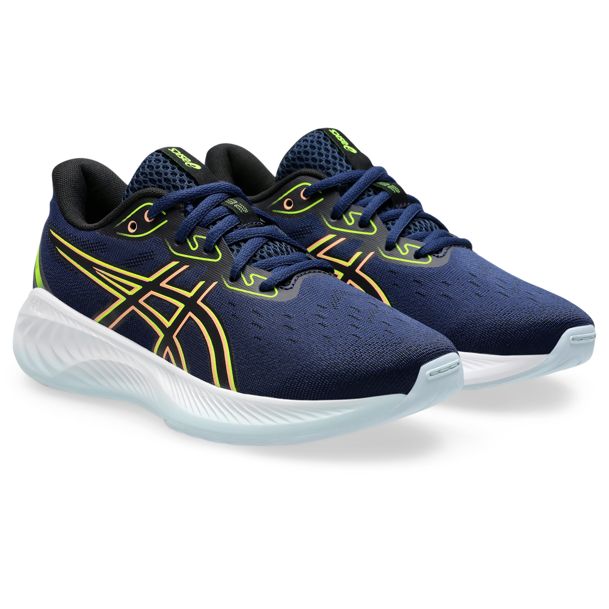 ASICS Gel-Cumulus 26 GS Kids' Running Shoes - Lightweight Cushioned Sneakers for Junior Athletes | Perfect for School Sports, Daily Jogging & Outdoor Activities