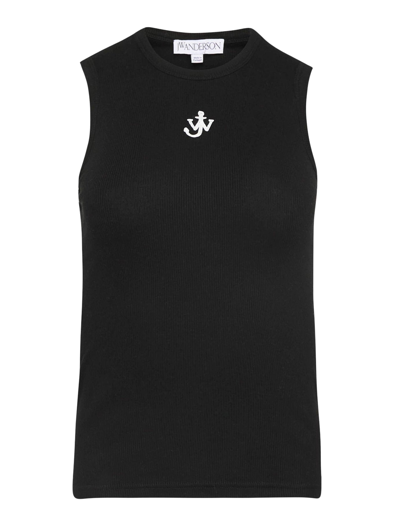 JWA Anchor Logo Tank Top for Women - Stylish Casual Sleeveless Shirt for Summer, Beach, and Outdoor Activities