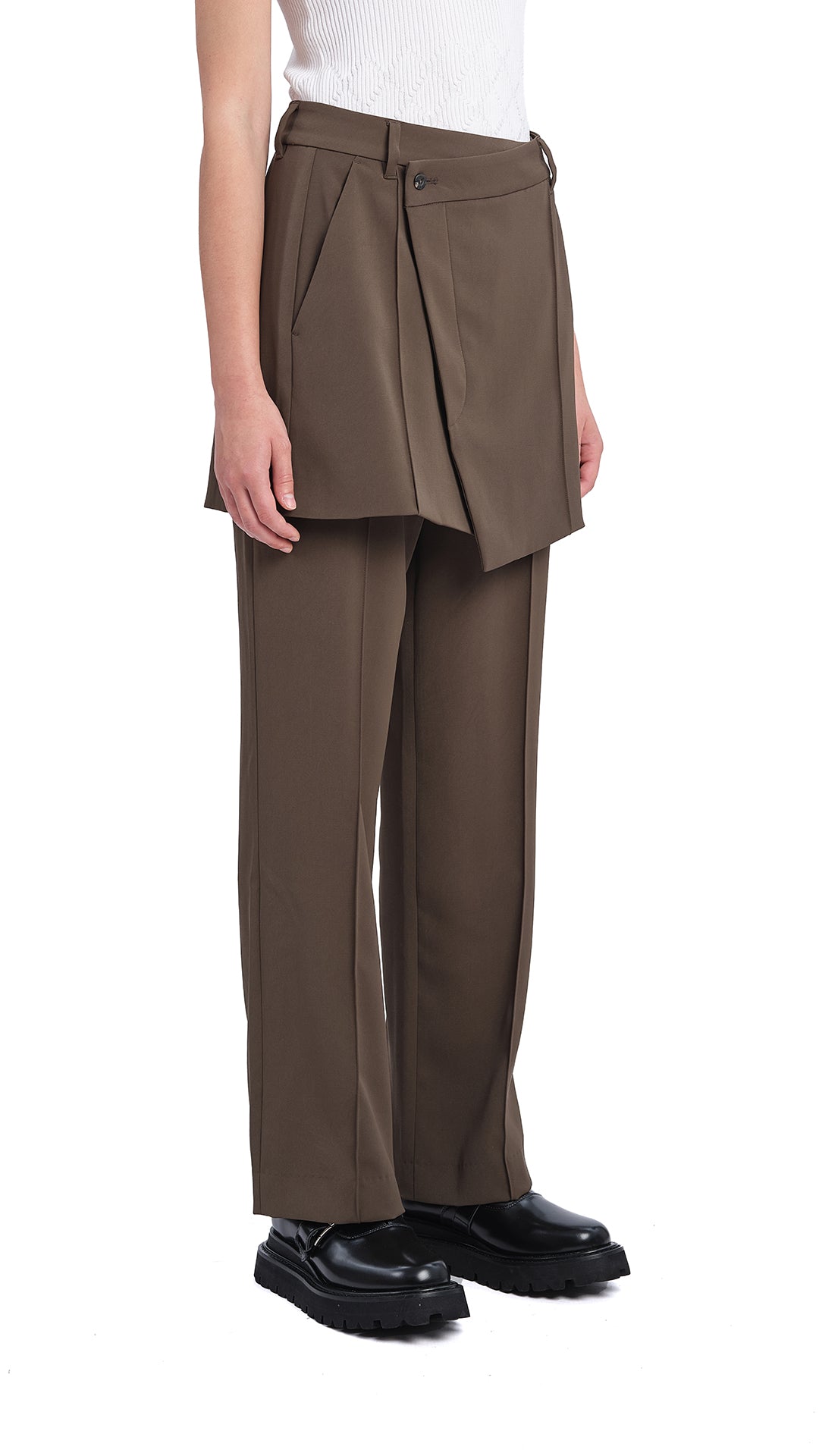 2 in 1 Straight Fit Pants for Men & Women - Comfortable Stretch Travel & Work Pants - Perfect for Office, Business Casual & Outdoor Activities