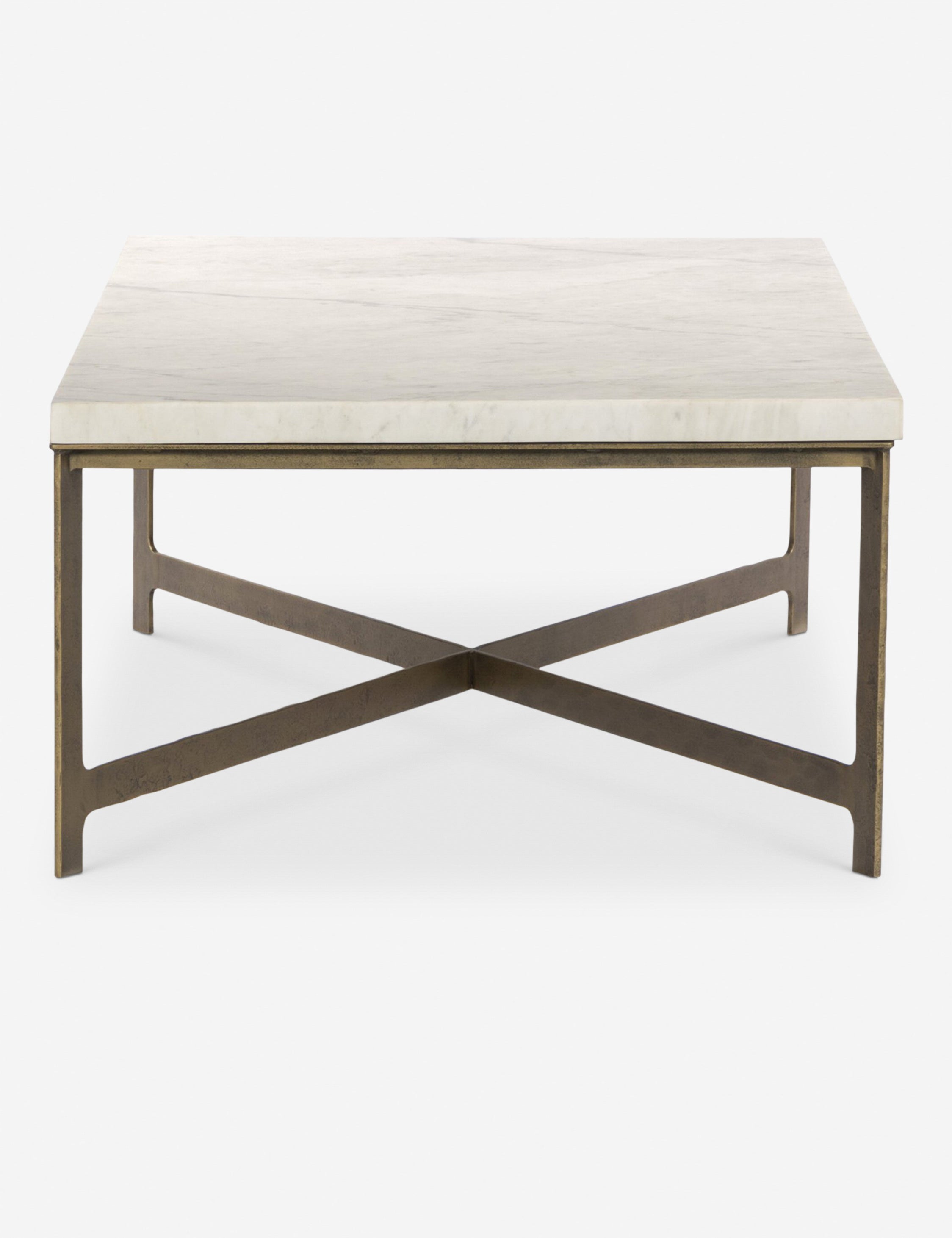 Modern Breslin Coffee Table - Solid Wood Living Room Center Table with Storage Shelf | Perfect for Small Spaces, Apartments & Cozy Home Decor