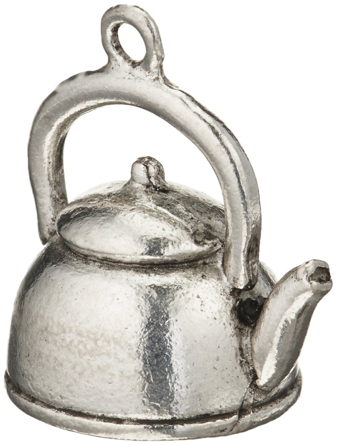 Silver Tea Kettle Pendant Necklace - Elegant Tea Time Charm Jewelry for Women | Perfect Tea Lover Gift for Birthday, Anniversary & Tea Parties
