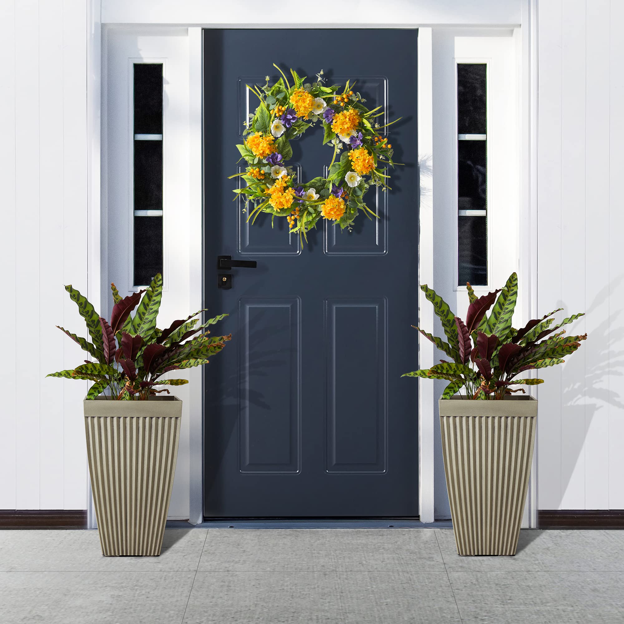 Glitzhome Set of 2 Large 23