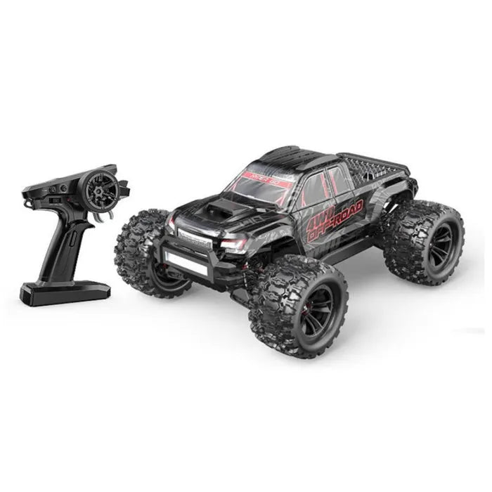 MJX Hyper Go 10208 V2 1:10 Scale 4WD Monster RC Truck - 80km/h High Speed Remote Control Car for Adults & Kids | Off-Road Racing, Backyard Bashing, RC Car Enthusiasts (USA Only)