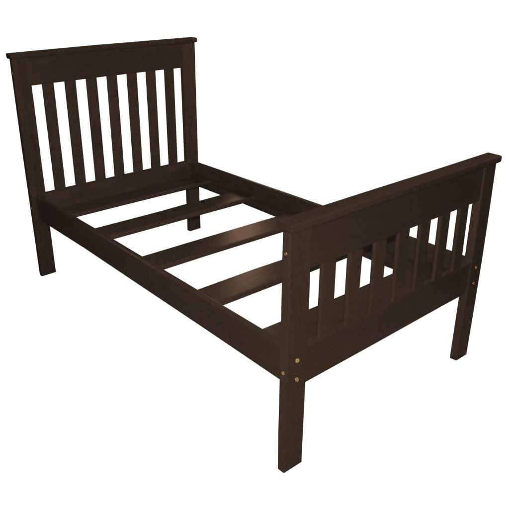 Homestead Bed Frame Without Footboard - Twin, Full & Queen Size for Kids, Teens & Guest Rooms | Durable & Stylish Bedroom Furniture