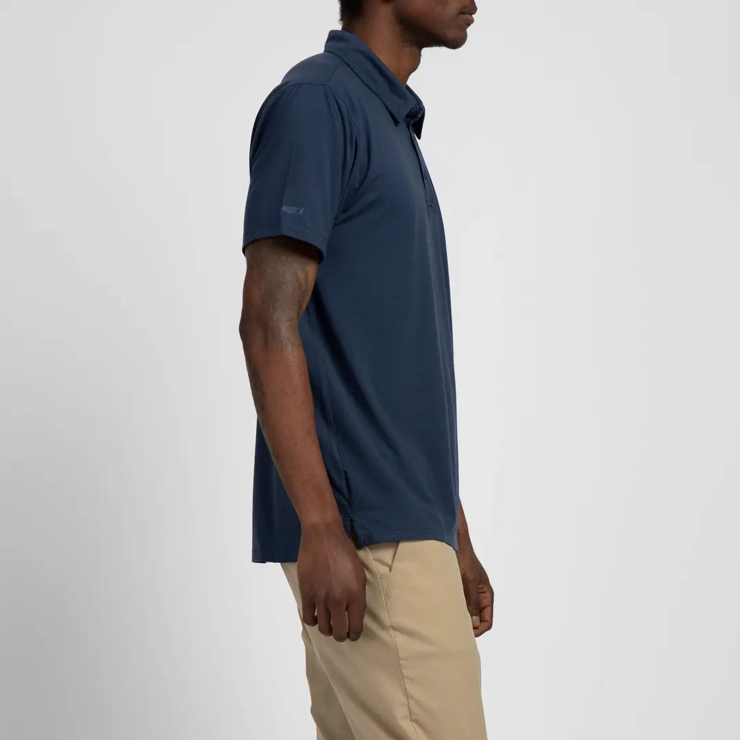 True Lux Premium Men's Polo Shirts - Comfortable & Stylish Casual Wear for Work, Golf & Outdoor Activities