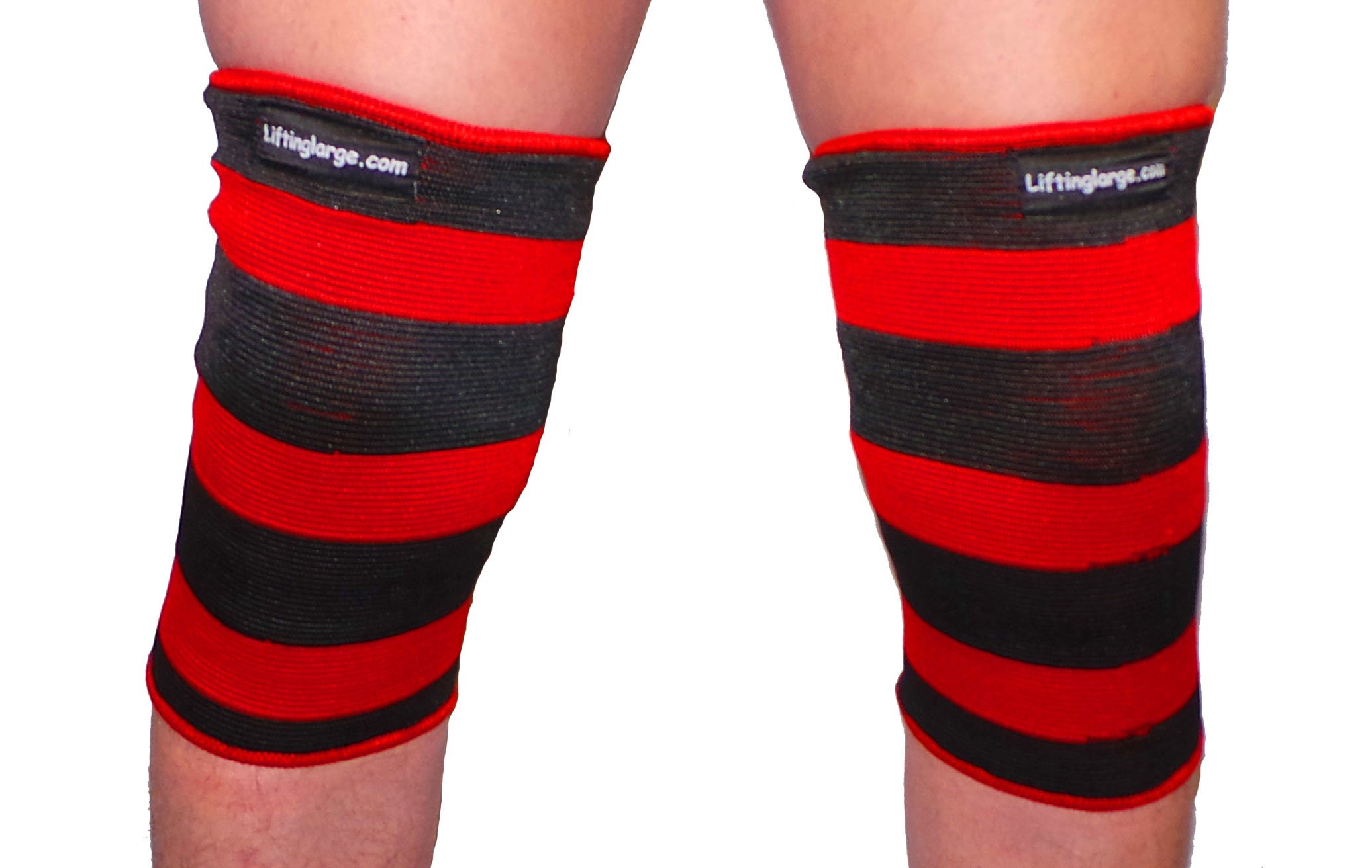 Best Red Knee and Elbow Sleeves for Weightlifting & CrossFit - Support & Compression for Gym, Powerlifting & Workout Recovery
