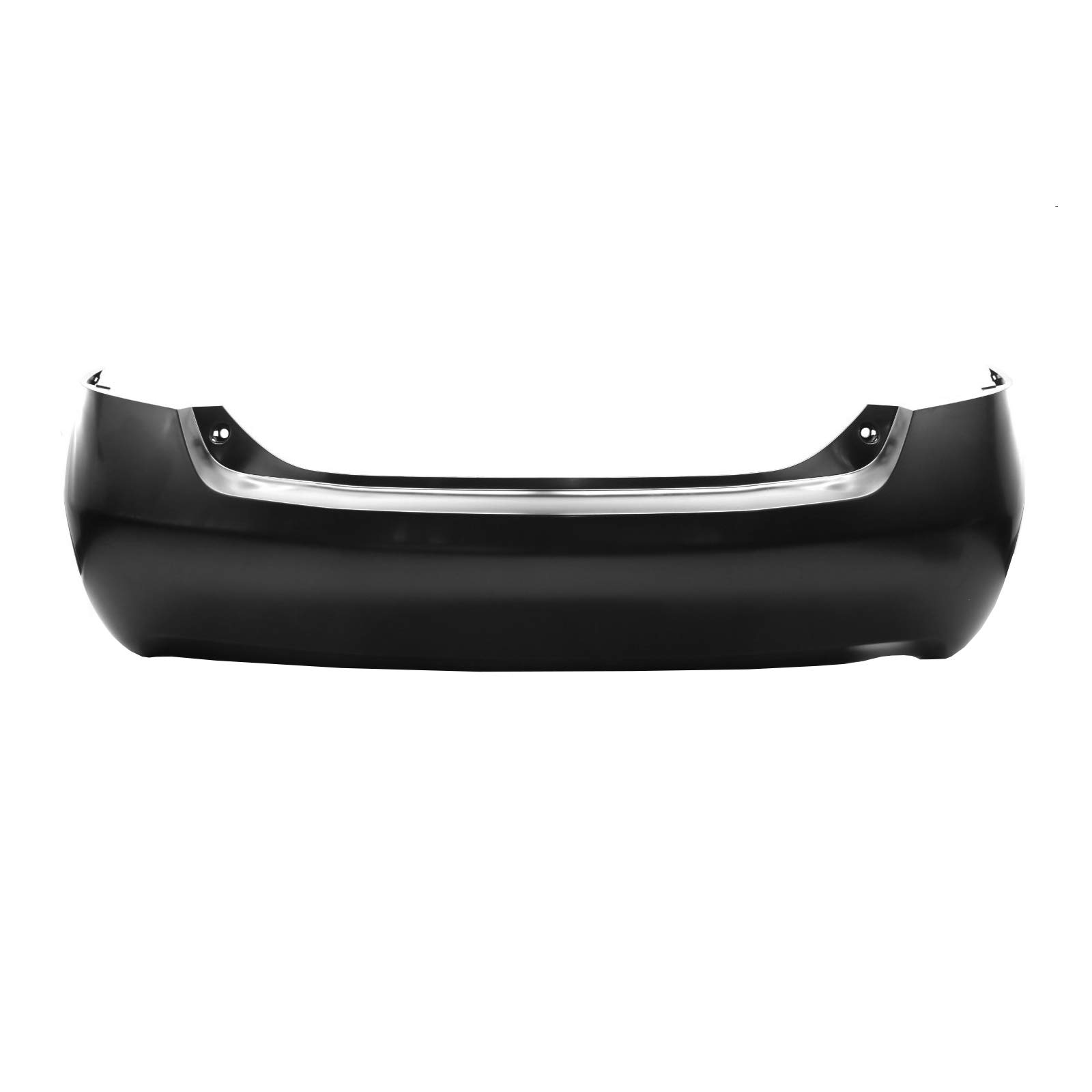 Primed Rear Bumper Cover Replacement for 2007-2011 Toyota Camry - Perfect Fit, Easy Installation - Ideal for Auto Body Repair & Collision Damage Restoration