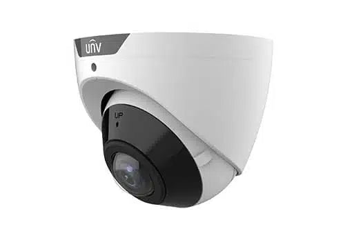 Uniview IPC3605SB ADF16KM I0 5MP HD Wide Angle Intelligent IR Fixed Turret Network Camera - Indoor/Outdoor Security Surveillance for Home & Business