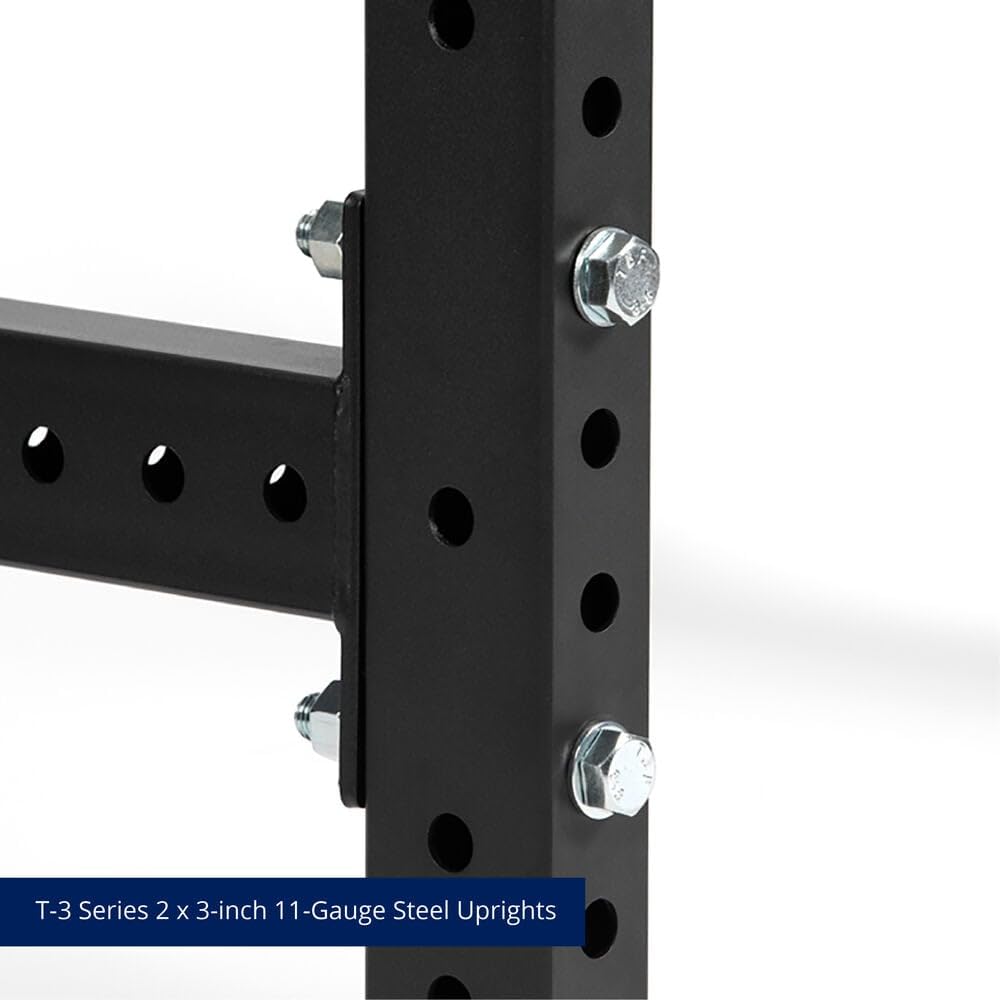 Titan Fitness T-3 Series Space Saving Power Rack - 91