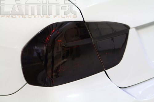 Lamin-x Custom Fit Charcoal Tail Light Covers for Chevy Sonic Sedan 2012-2016 | Smoke Black Headlight Protection Film | Easy Installation & UV Protection | Perfect for Night Driving & Car Customization